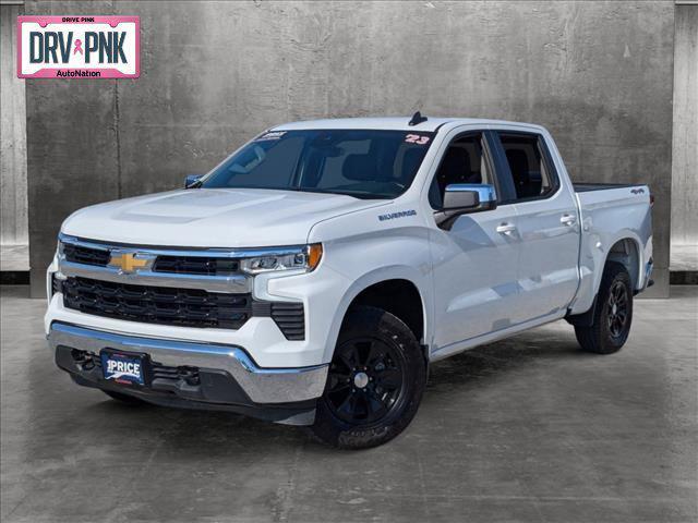 used 2023 Chevrolet Silverado 1500 car, priced at $37,998