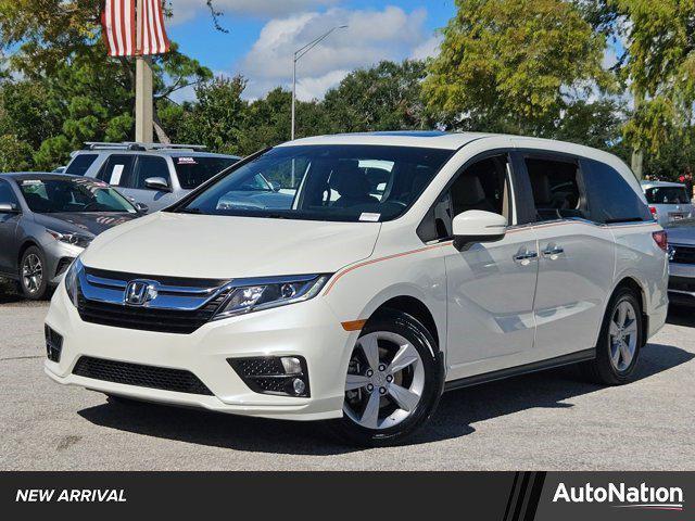 used 2018 Honda Odyssey car, priced at $26,740