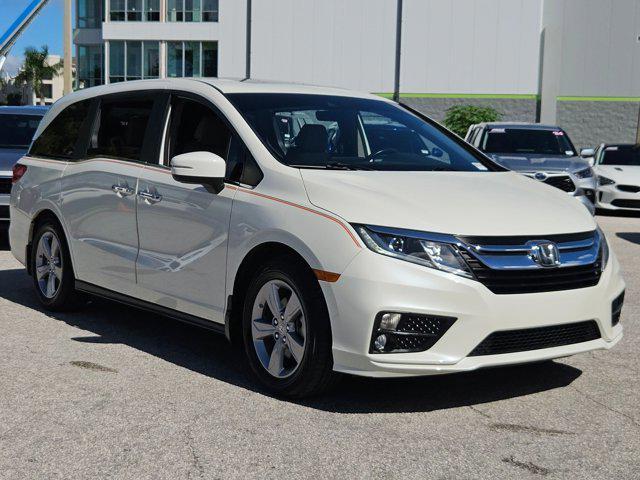 used 2018 Honda Odyssey car, priced at $26,740