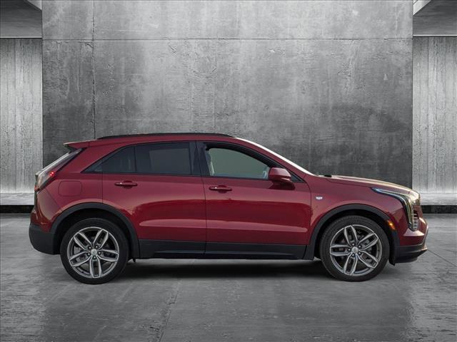 used 2020 Cadillac XT4 car, priced at $22,598