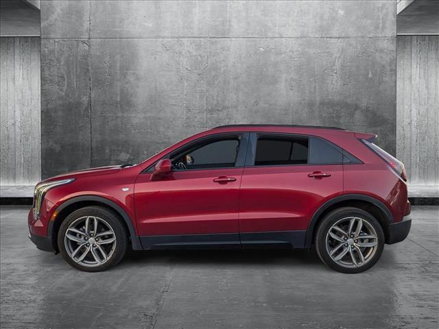 used 2020 Cadillac XT4 car, priced at $22,598