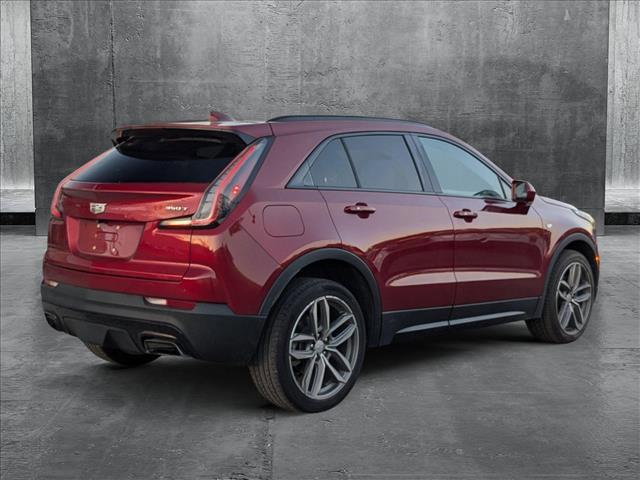 used 2020 Cadillac XT4 car, priced at $22,598