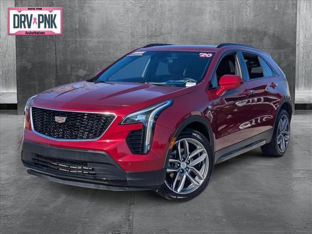 used 2020 Cadillac XT4 car, priced at $19,998