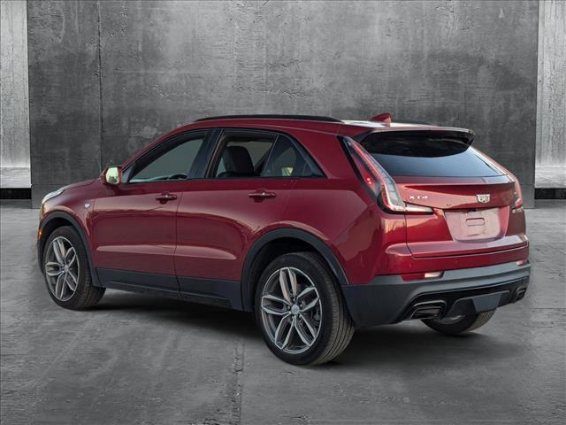 used 2020 Cadillac XT4 car, priced at $22,598