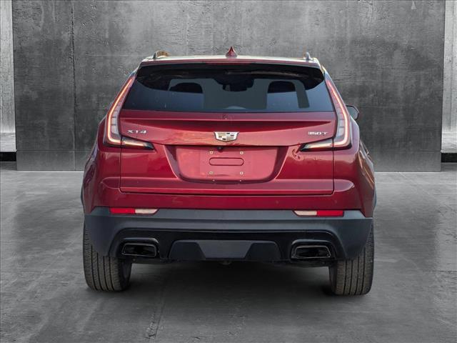 used 2020 Cadillac XT4 car, priced at $22,598