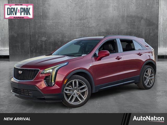 used 2020 Cadillac XT4 car, priced at $22,598