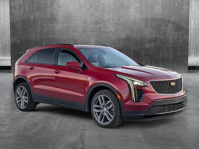 used 2020 Cadillac XT4 car, priced at $22,598