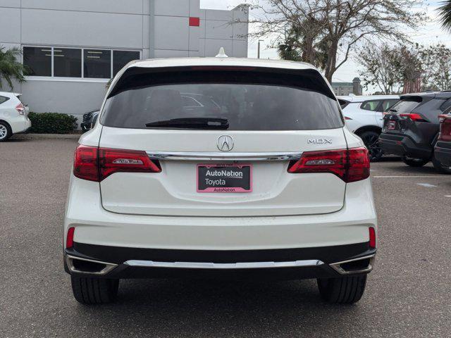 used 2017 Acura MDX car, priced at $21,998