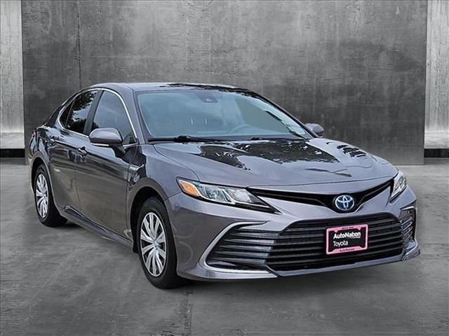 used 2021 Toyota Camry car, priced at $23,998