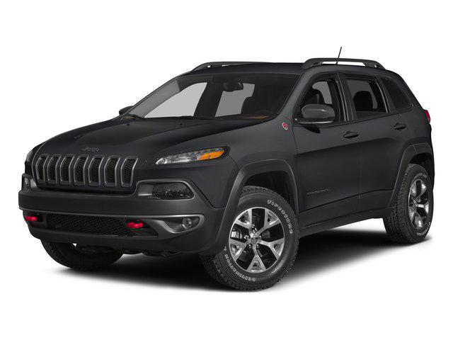 used 2015 Jeep Cherokee car, priced at $8,947