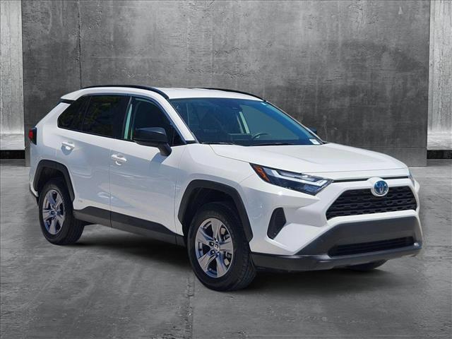 used 2024 Toyota RAV4 Hybrid car, priced at $32,449