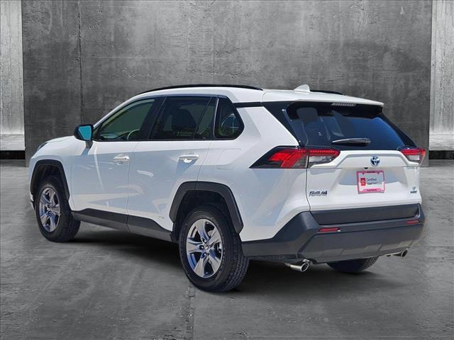 used 2024 Toyota RAV4 Hybrid car, priced at $32,449