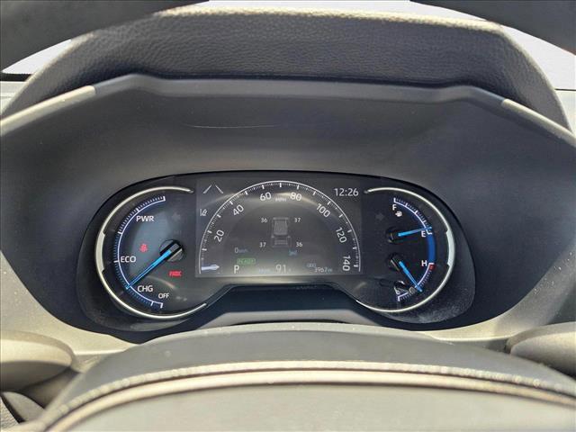 used 2024 Toyota RAV4 Hybrid car, priced at $28,795