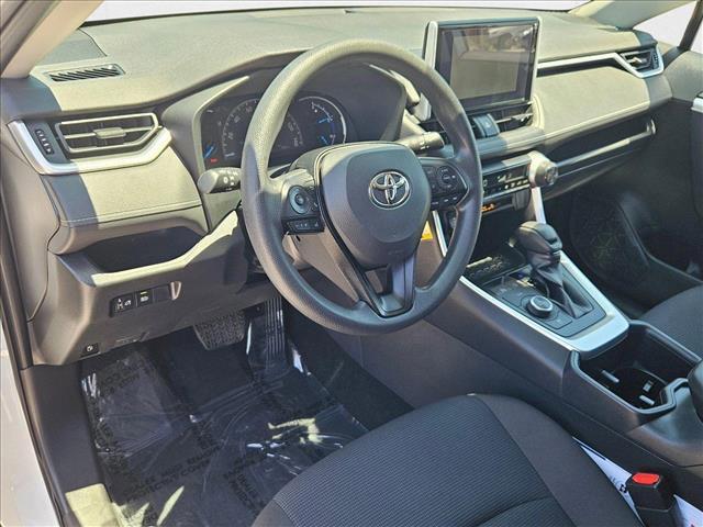 used 2024 Toyota RAV4 Hybrid car, priced at $28,795