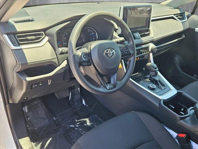 used 2024 Toyota RAV4 Hybrid car, priced at $32,449