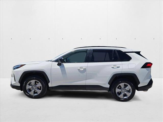 used 2024 Toyota RAV4 Hybrid car, priced at $28,795