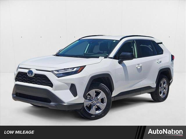 used 2024 Toyota RAV4 Hybrid car, priced at $30,340
