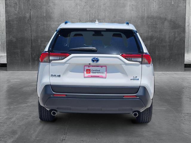 used 2024 Toyota RAV4 Hybrid car, priced at $32,449