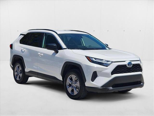 used 2024 Toyota RAV4 Hybrid car, priced at $28,795