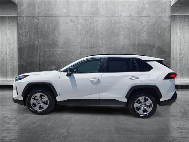 used 2024 Toyota RAV4 Hybrid car, priced at $32,449