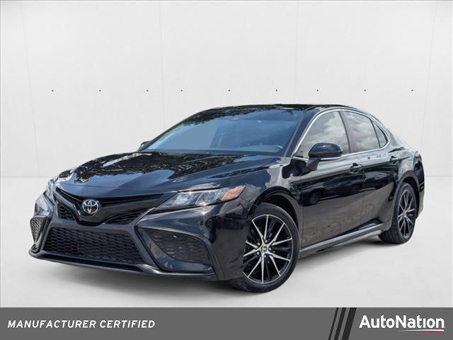used 2024 Toyota Camry car, priced at $25,235