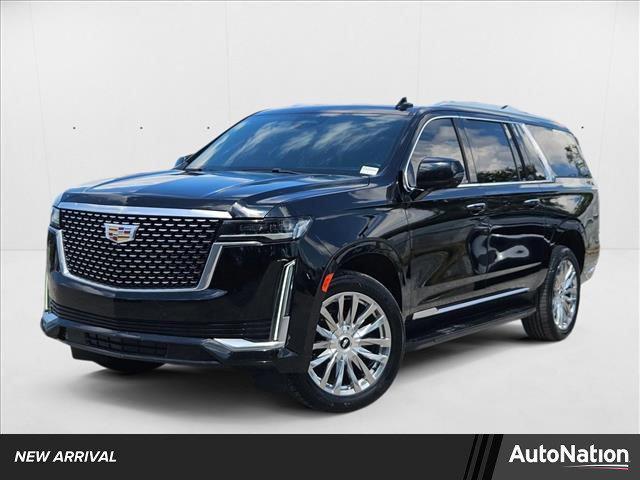used 2021 Cadillac Escalade ESV car, priced at $50,991