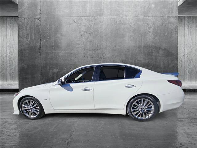 used 2018 INFINITI Q50 car, priced at $16,498