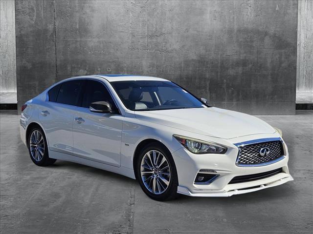 used 2018 INFINITI Q50 car, priced at $16,498