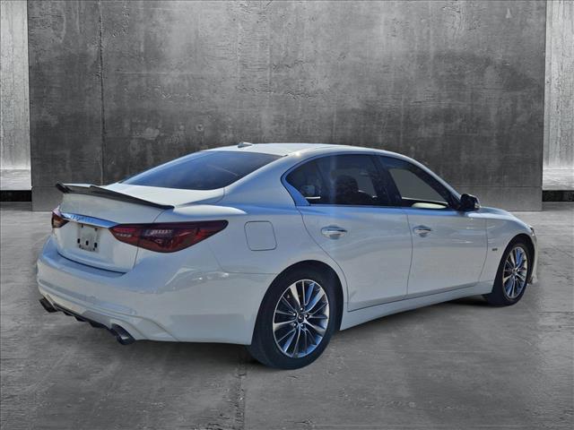 used 2018 INFINITI Q50 car, priced at $16,498