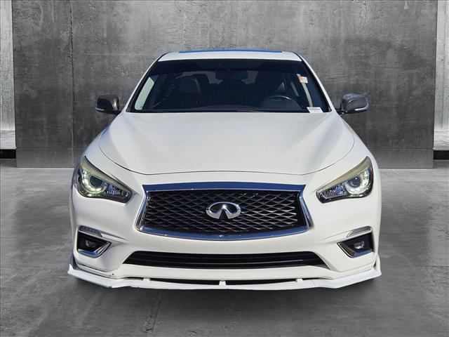 used 2018 INFINITI Q50 car, priced at $16,498