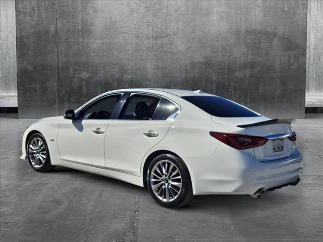 used 2018 INFINITI Q50 car, priced at $16,498