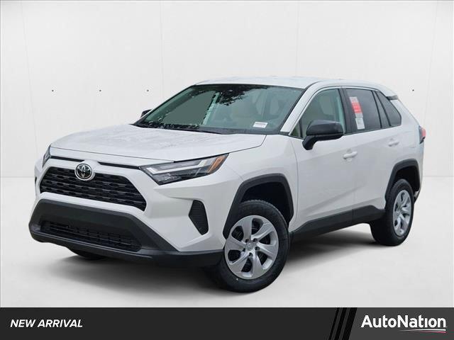 new 2025 Toyota RAV4 car, priced at $30,083