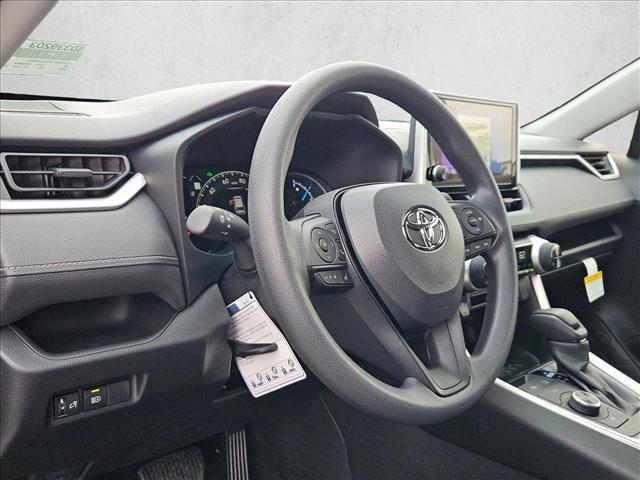 new 2025 Toyota RAV4 Hybrid car, priced at $35,046