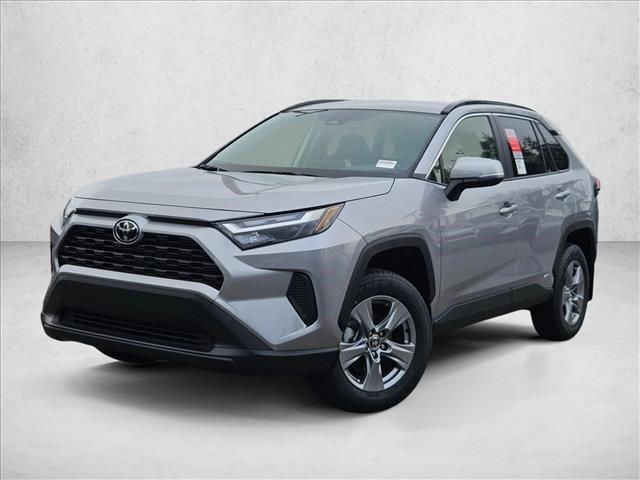 new 2025 Toyota RAV4 Hybrid car, priced at $35,046