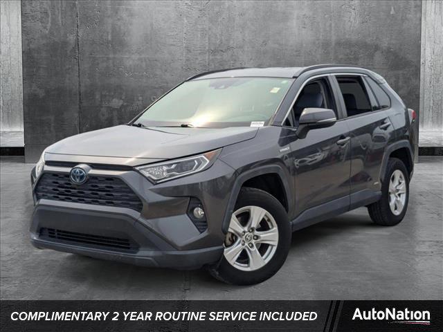 used 2020 Toyota RAV4 Hybrid car, priced at $27,131