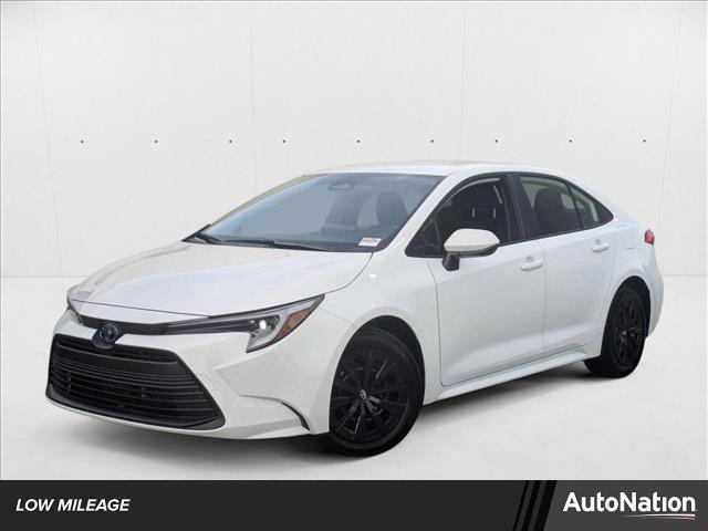used 2025 Toyota Corolla Hybrid car, priced at $22,404