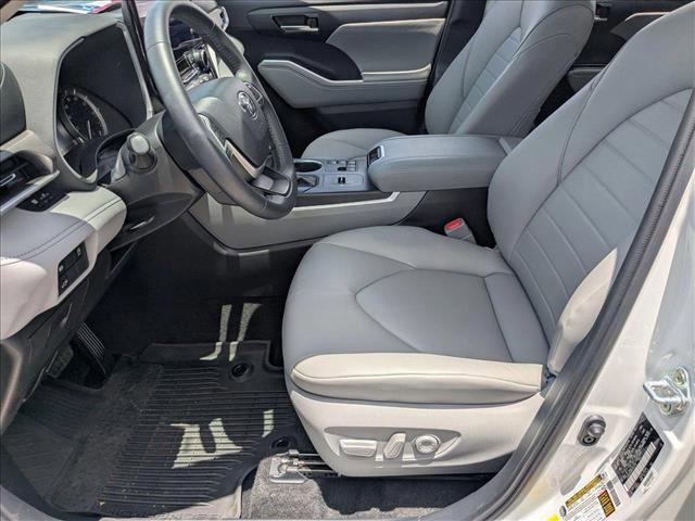used 2024 Toyota Highlander car, priced at $42,398