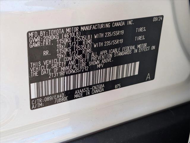new 2024 Toyota RAV4 car, priced at $40,962