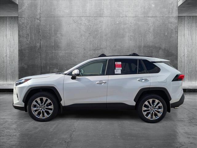 new 2024 Toyota RAV4 car, priced at $40,962