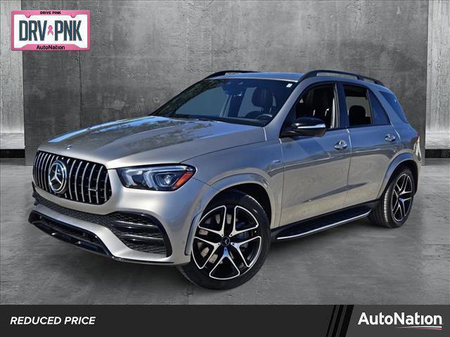 used 2021 Mercedes-Benz AMG GLE 53 car, priced at $47,498