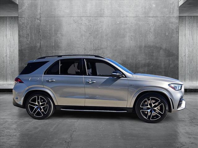 used 2021 Mercedes-Benz AMG GLE 53 car, priced at $47,498