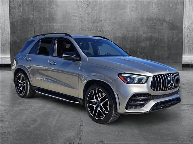 used 2021 Mercedes-Benz AMG GLE 53 car, priced at $47,498