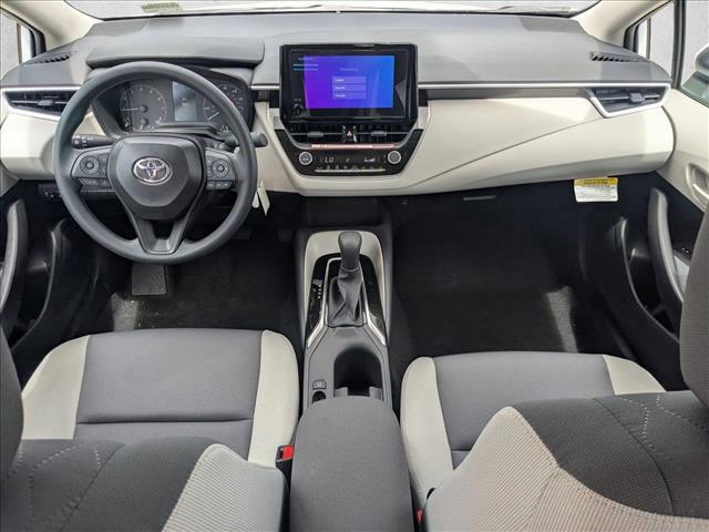 new 2025 Toyota Corolla car, priced at $23,420