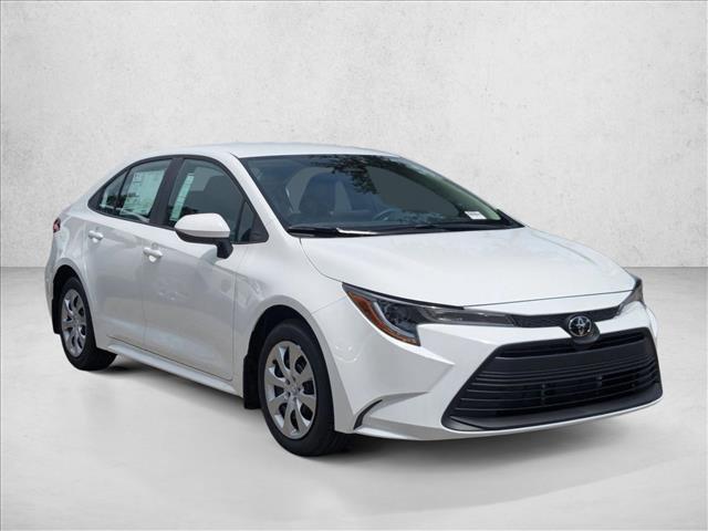 new 2025 Toyota Corolla car, priced at $23,420