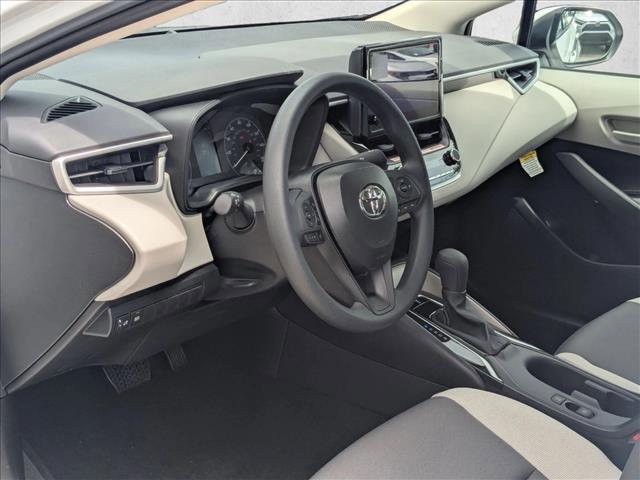 new 2025 Toyota Corolla car, priced at $23,420