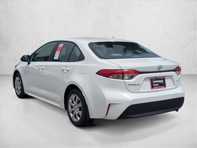 new 2025 Toyota Corolla car, priced at $23,420