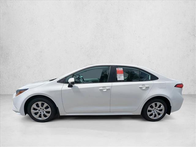 new 2025 Toyota Corolla car, priced at $23,420