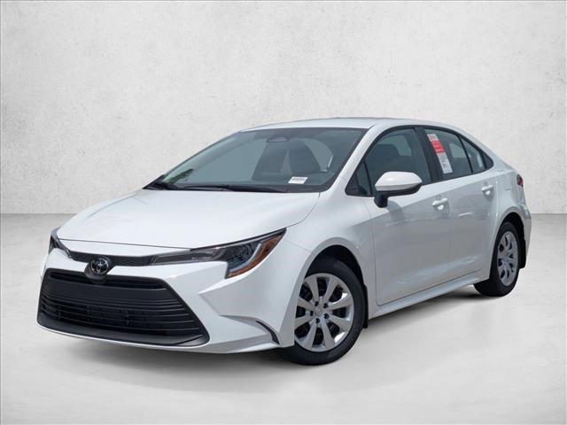 new 2025 Toyota Corolla car, priced at $23,420