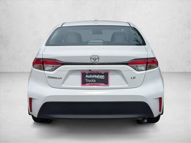 new 2025 Toyota Corolla car, priced at $23,420