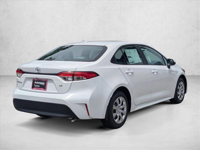 new 2025 Toyota Corolla car, priced at $23,420